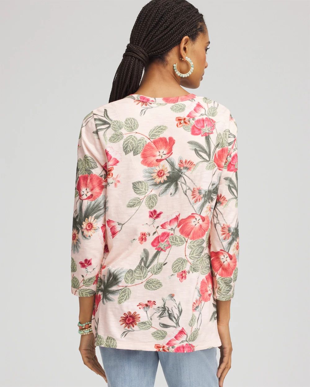 Garden Slub Scoop Neck Tee