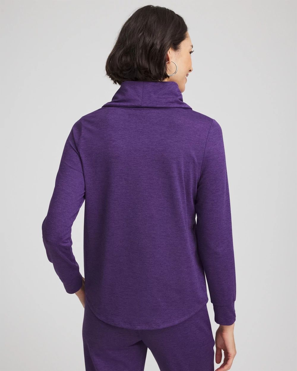 Zenergy® Cloud Cowlneck Top click to view larger image.