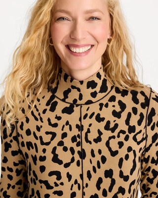 Touch of Cool™ Animal Front Seam Tee click to view larger image.
