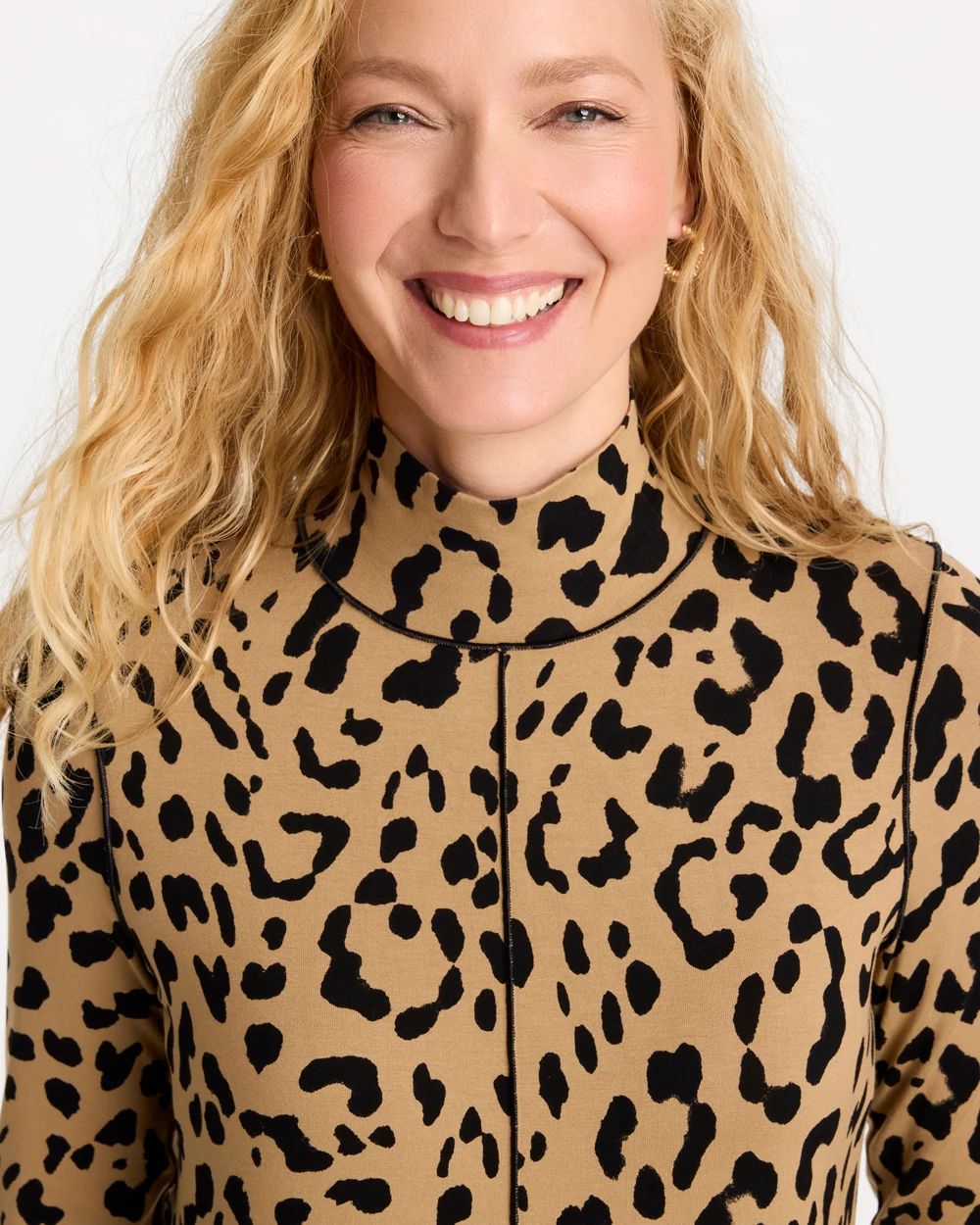 Touch of Cool™ Animal Front Seam Tee click to view larger image.