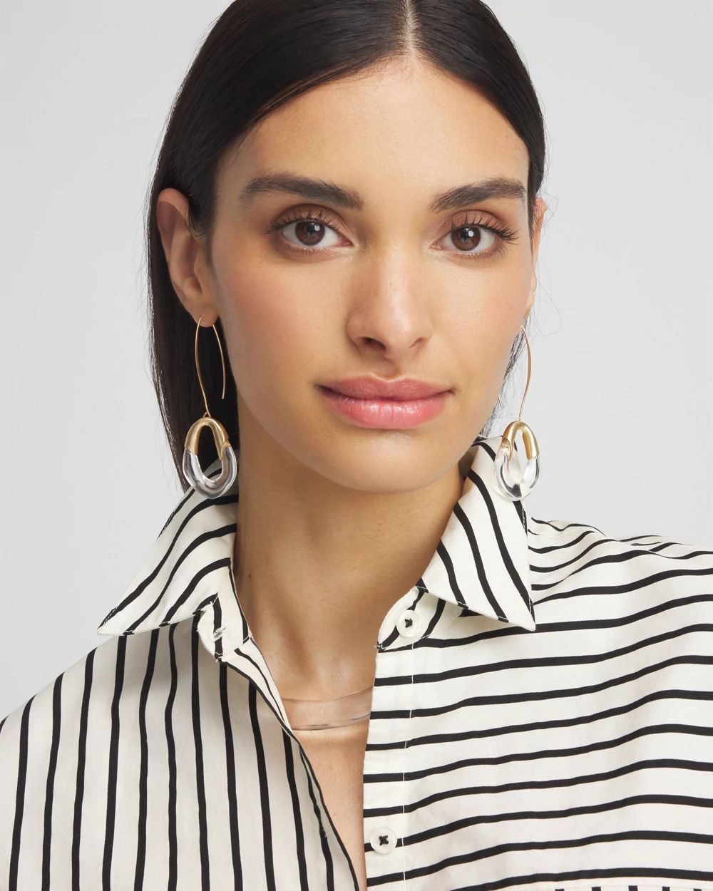 Lucite Threader Earrings
