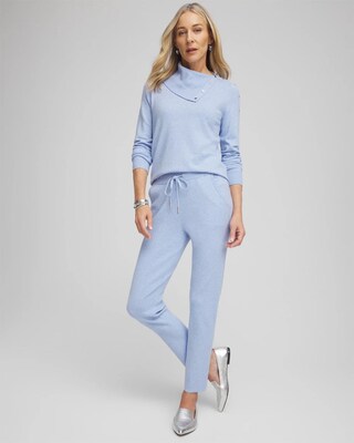 Zenergy® Luxe Cashmere Blend Ankle Pants click to view larger image.