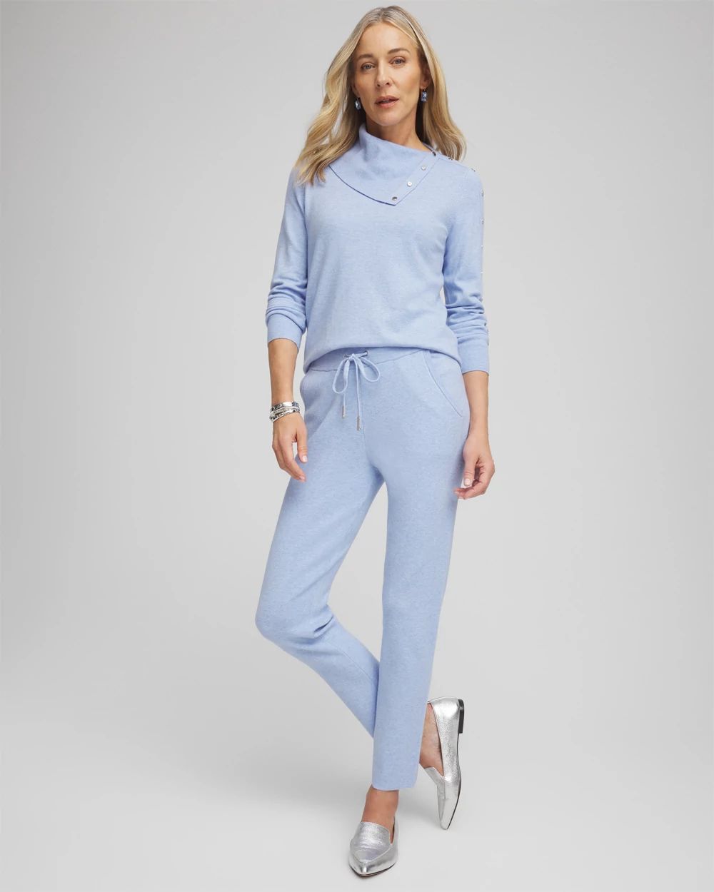 Zenergy® Luxe Cashmere Blend Ankle Pants