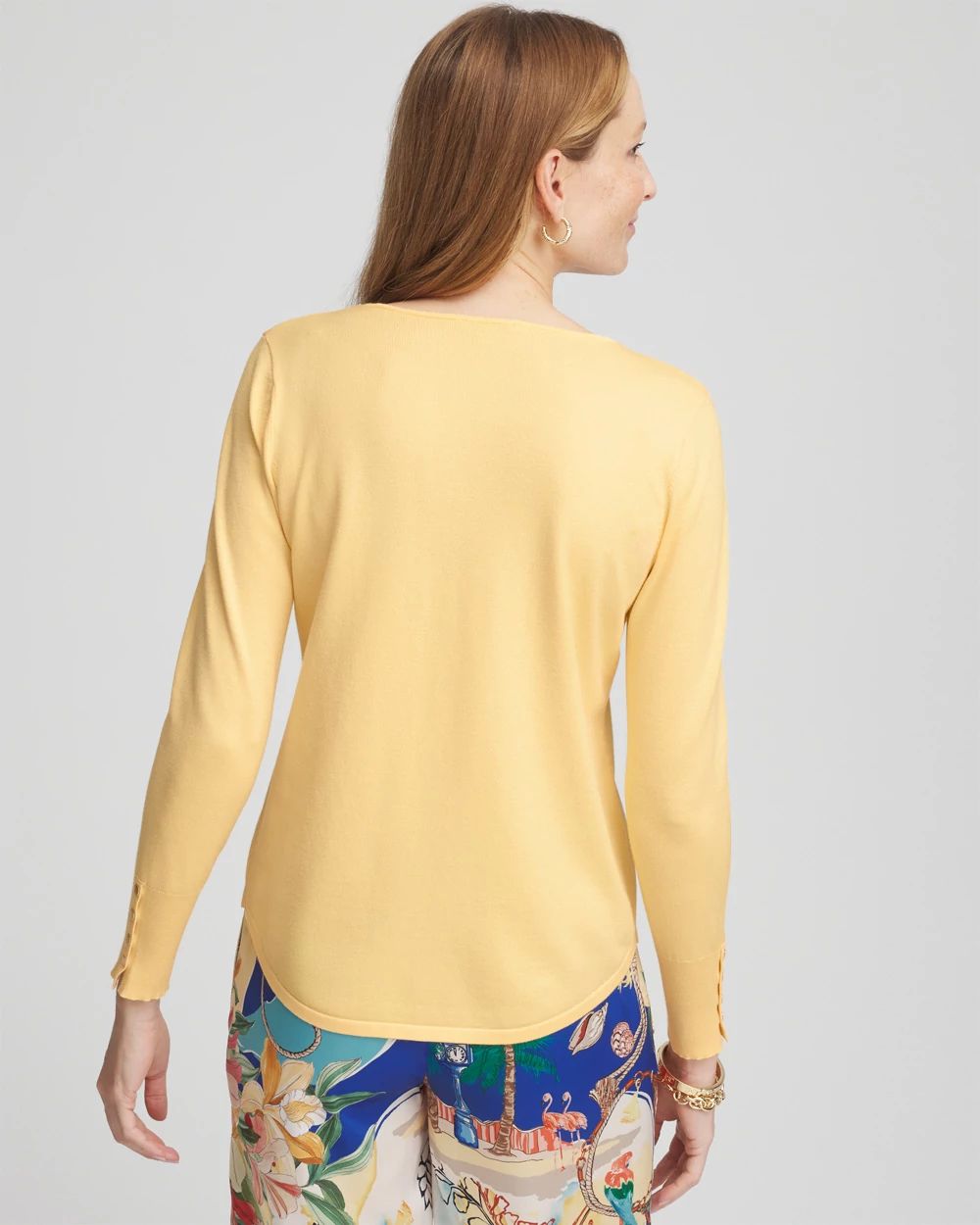 V-Neck Pullover click to view larger image.