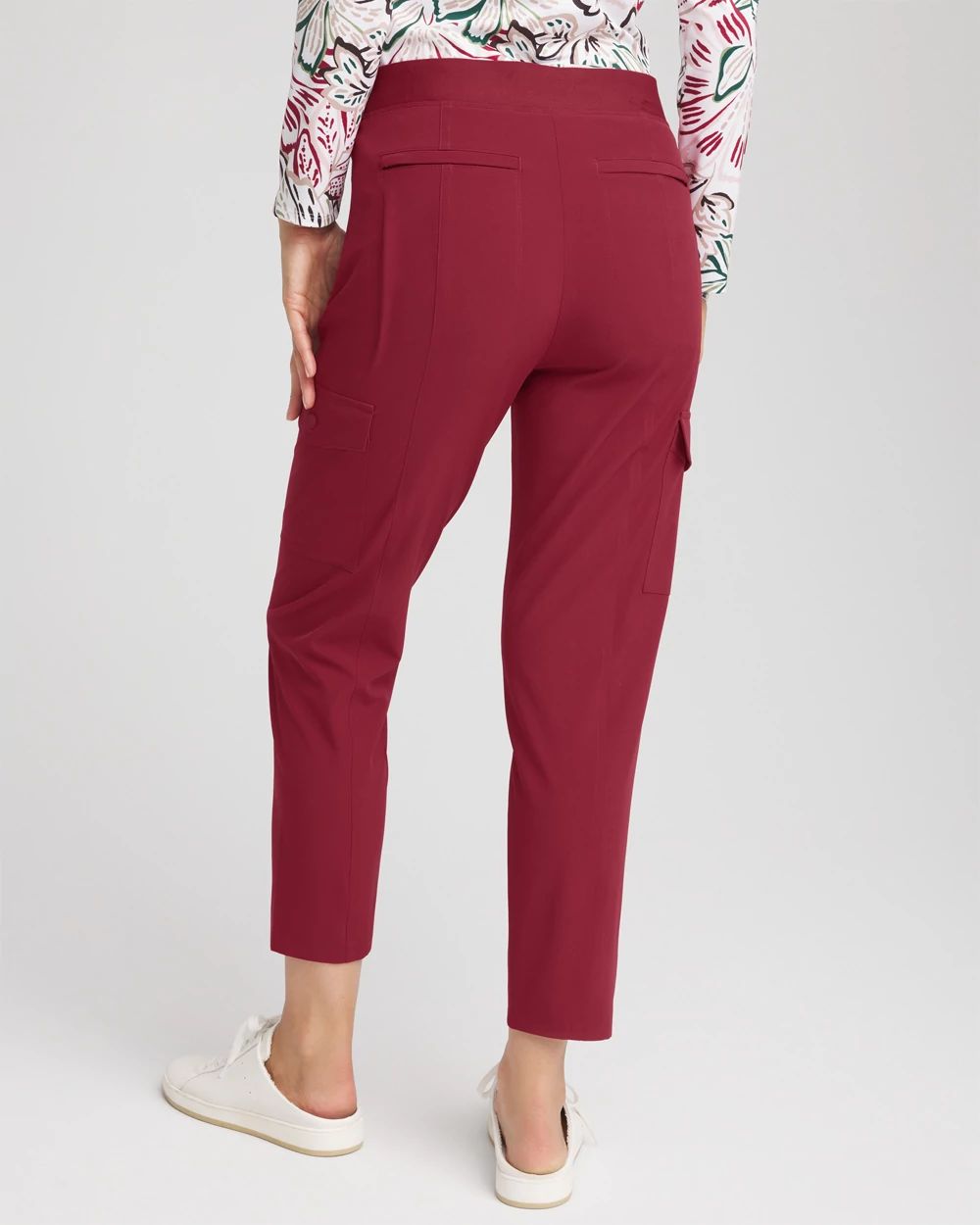 Zenergy® UPF Cargo Cropped Pants