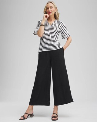 Linen Culotte Pants click to view larger image.