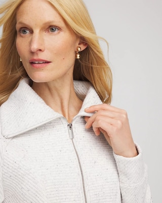 Zenergy® Textured Rib Tunic click to view larger image.