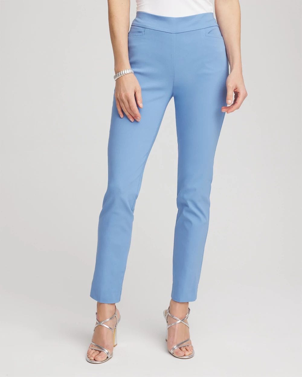 Brigitte™ Slim Pull-On Ankle Pants
