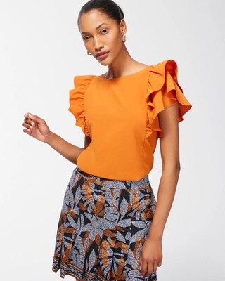Zenergy UPF Neema Drama Sleeve Top