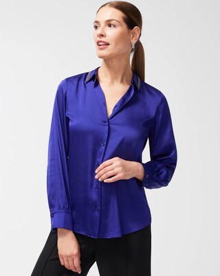 Ball Chain Detail Shirt