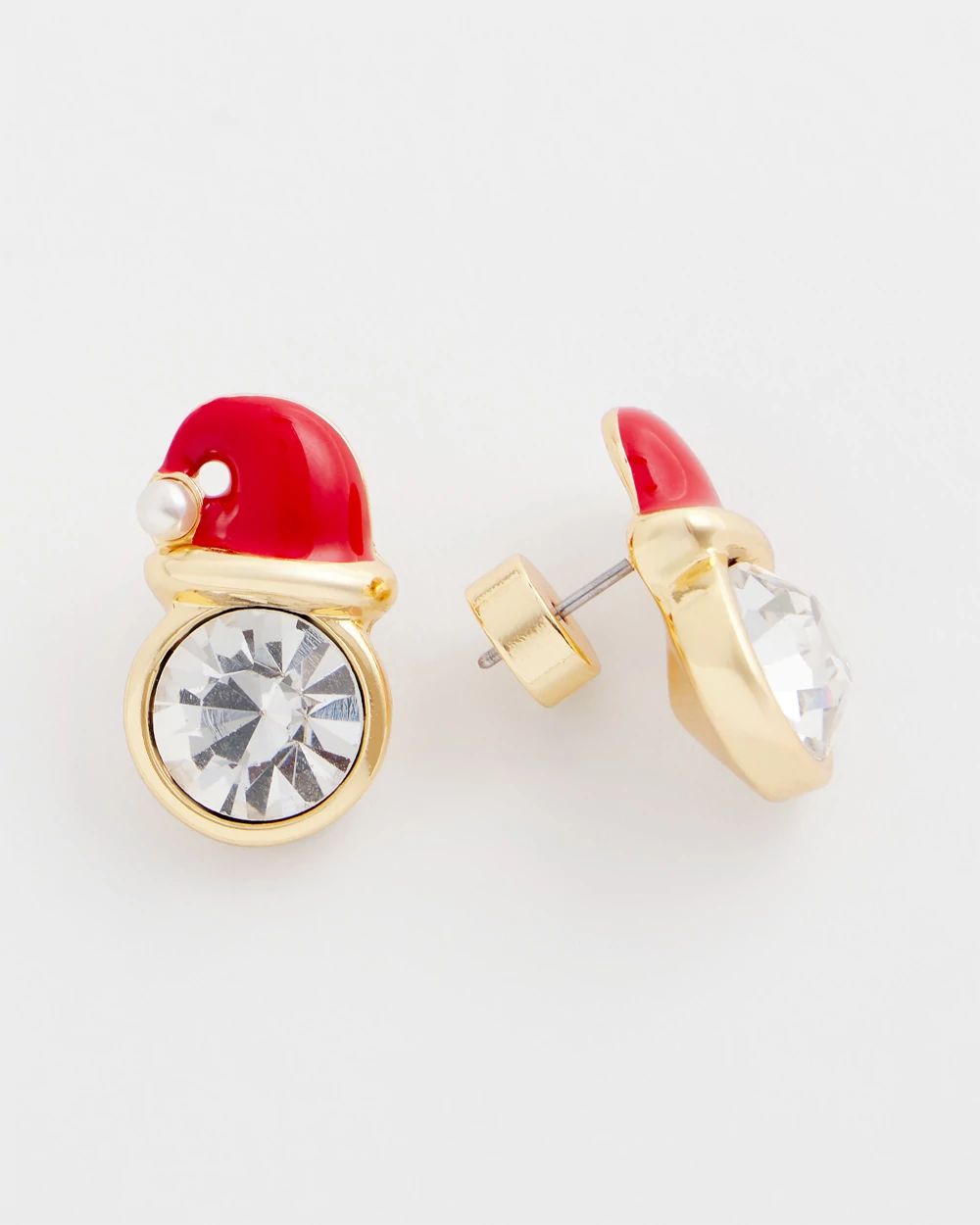 Santa Stud Earrings