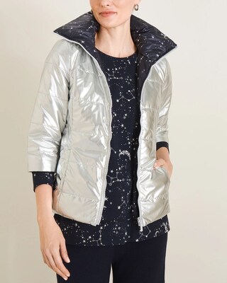 Zenergy Reversible Puffer Jacket