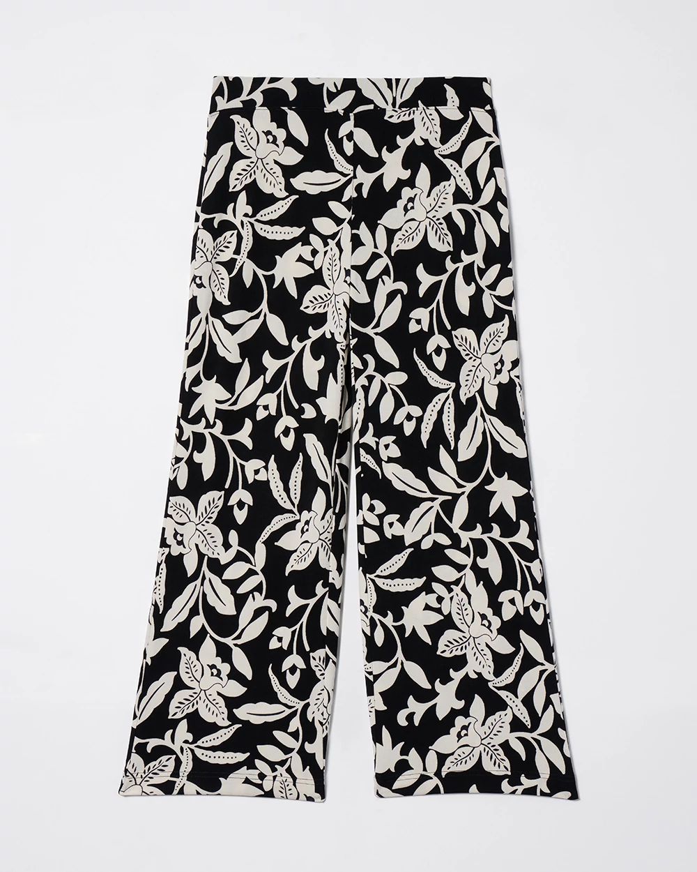 Travelers Floral Print Crops