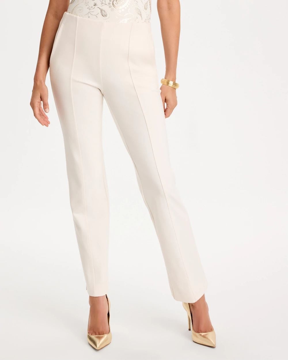 Juliet Straight Ankle Pants click to view larger image.
