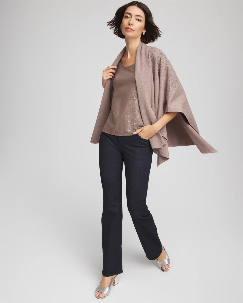 Foiled Microfiber Tank