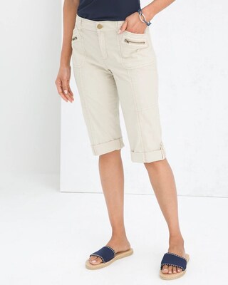 Convertible Capri Pants