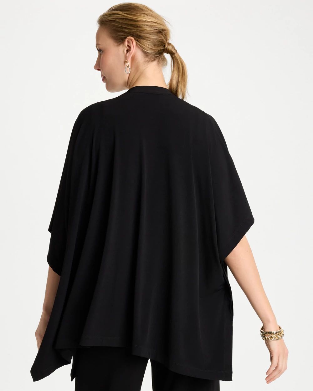 Travelers™ Knit Cape Cardigan click to view larger image.