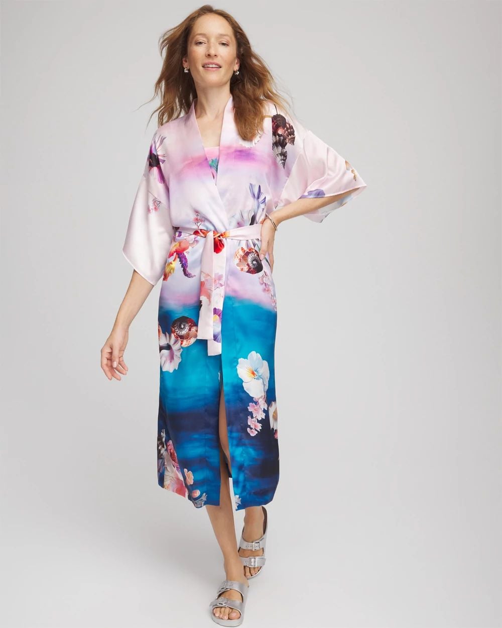 Gottex Under The Sea Kimono