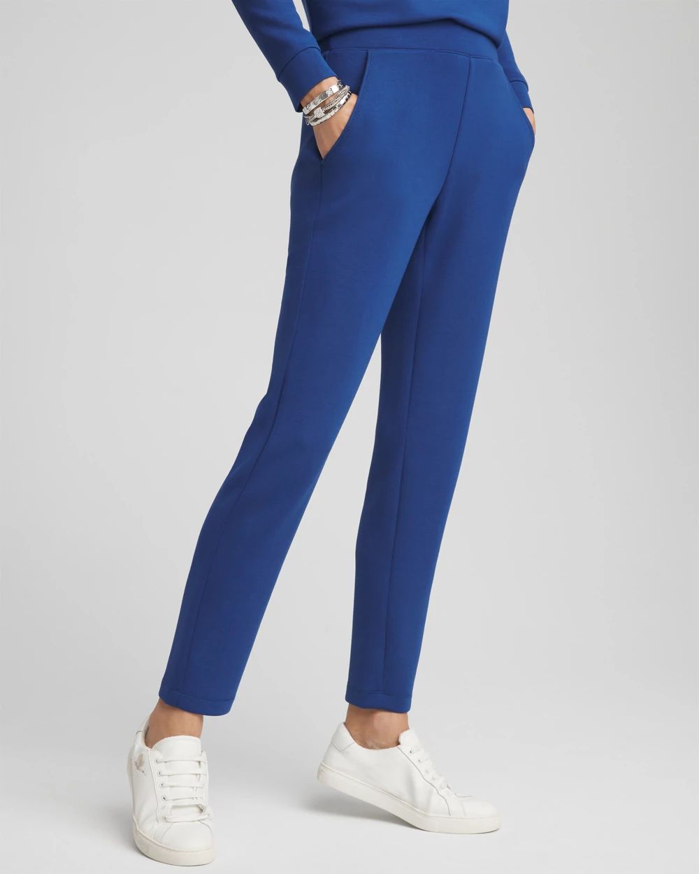 Zenergy® Scuba Tapered Ankle Pants