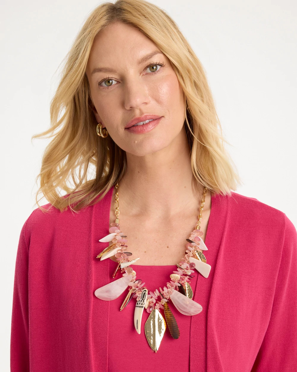 Chico's Originals Statement Bib Necklace