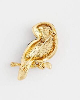Owl Brooch