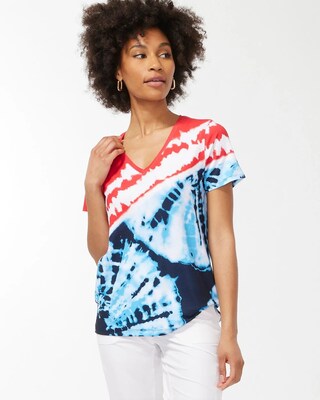 Zenergy Red, White, & Blue Tee