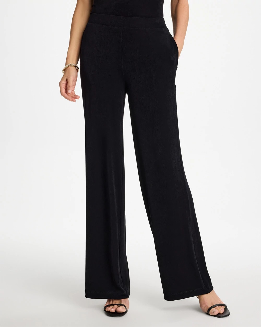 Travelers™ Wide-Leg Pocket Pants
