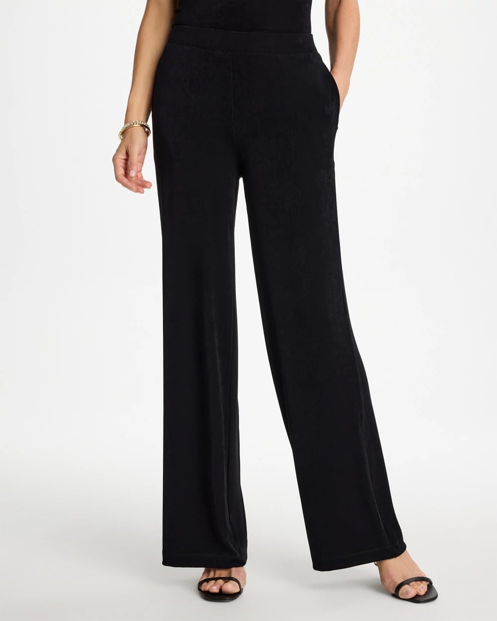 Travelers™ Wide-Leg Pocket Pants