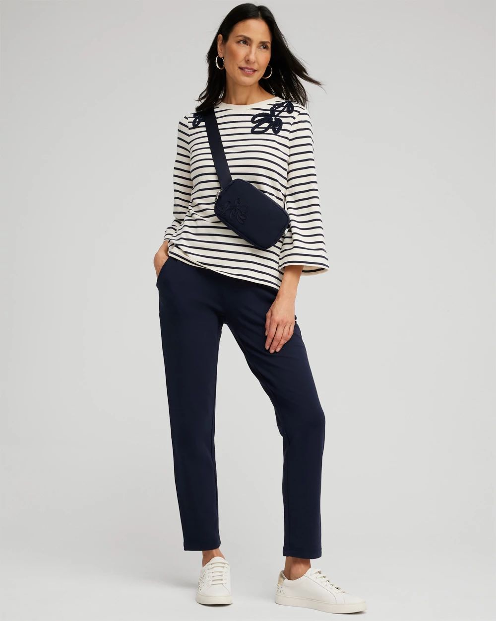 Zenergy® French Terry Ankle Pants