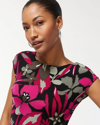 Petite Travelers V-Back Maxi Dress