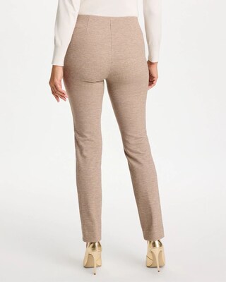 Juliet Slim Textured Jacquard Pants click to view larger image.