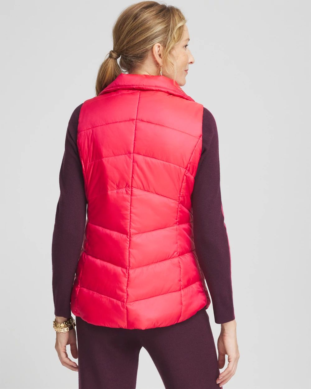 Zenergy® Quilted Vest click to view larger image.