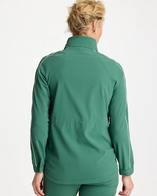 Zenergy® UPF Piping Anorak Jacket click to view larger image.