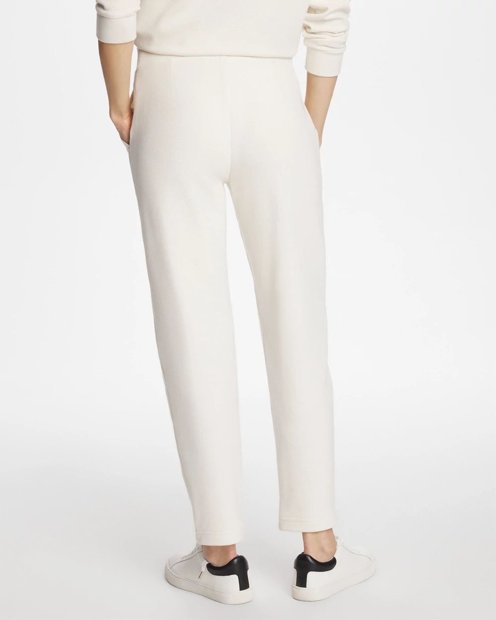 Zenergy® Soft Waffle Tapered Ankle Pants