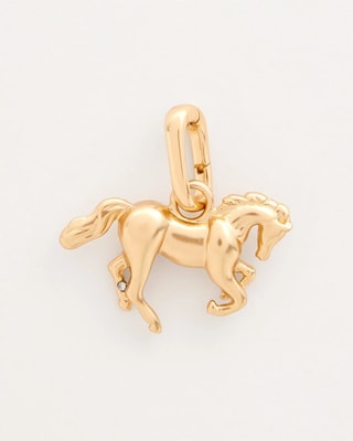 Horse Equestrian Bag Charm