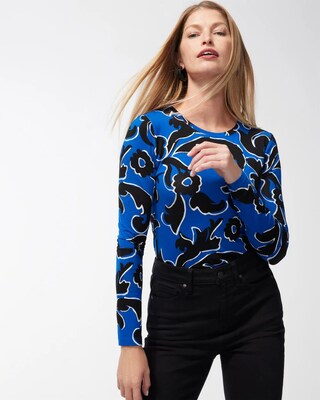 Touch of Cool Scroll Layering Tee