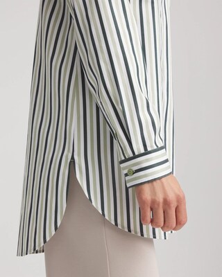 No Iron™ Striped Shirt click to view larger image.