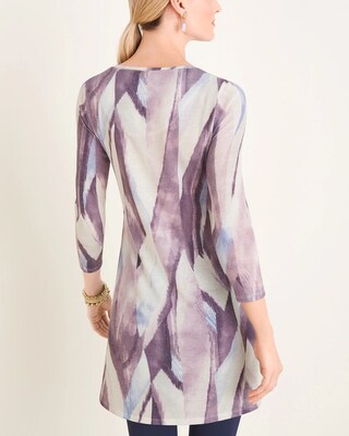 Brushed Side-Slit Tunic