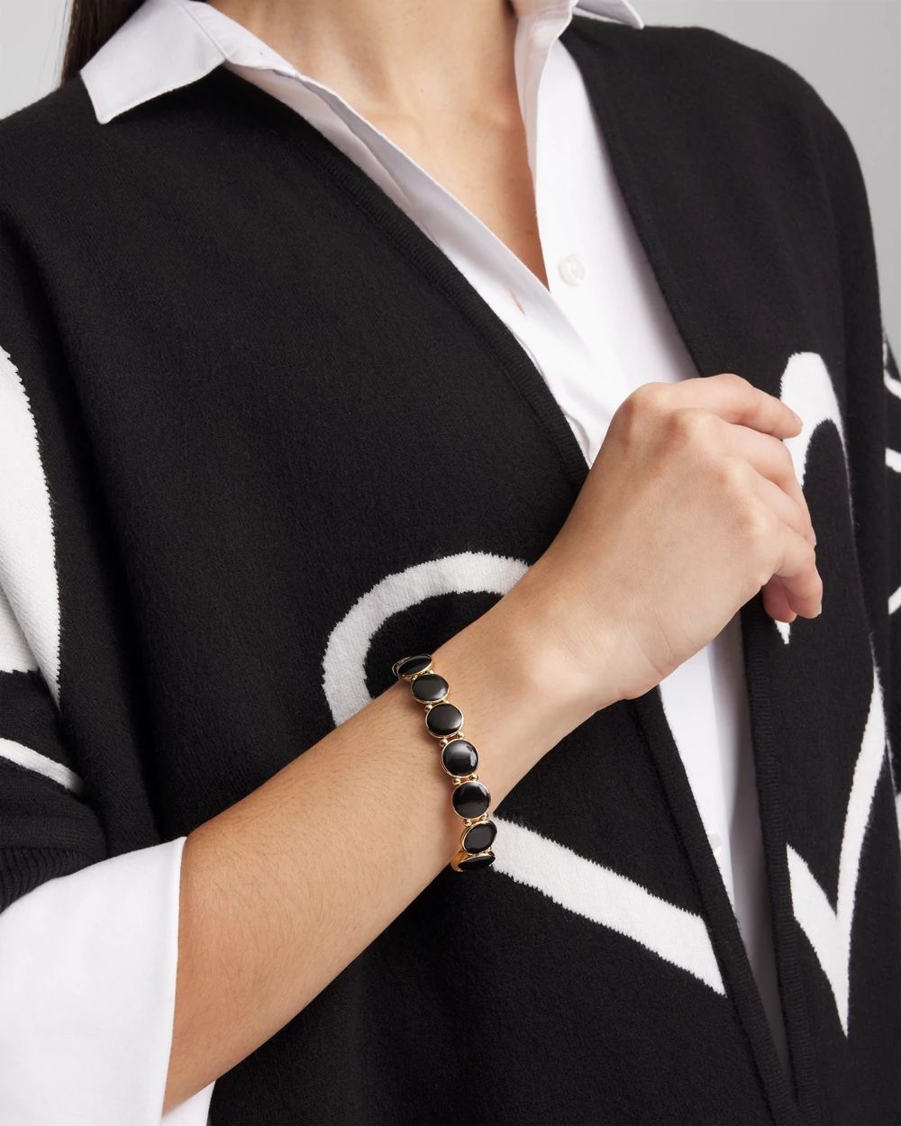 Reversible Stretch Bracelet