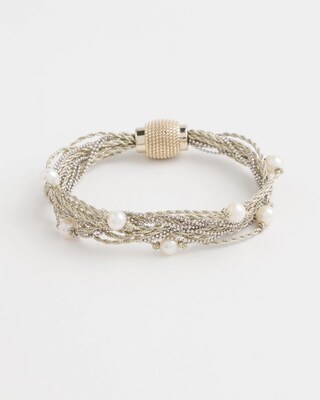 Fresh Water Pearl Magnetic Bracelet