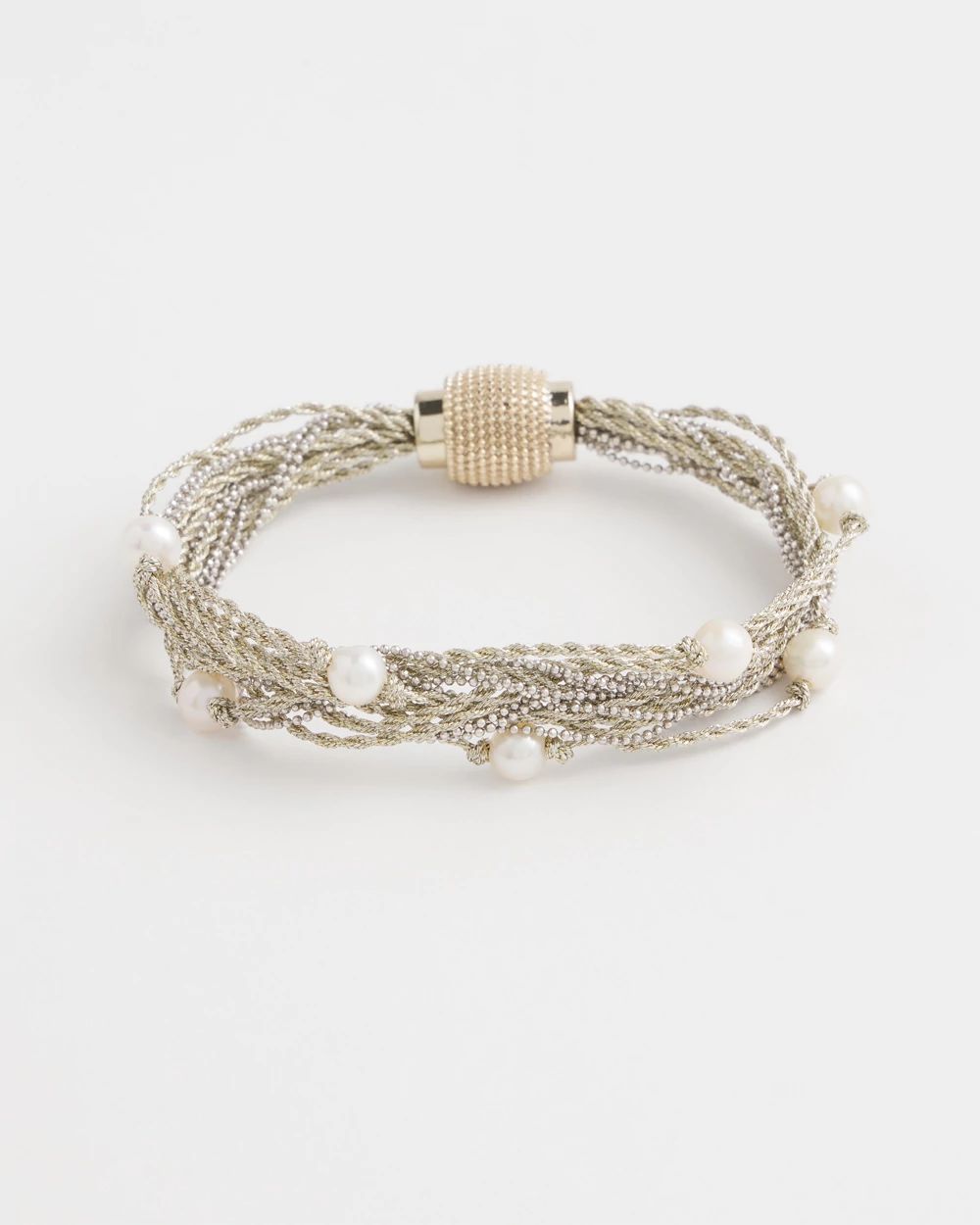 Fresh Water Pearl Magnetic Bracelet
