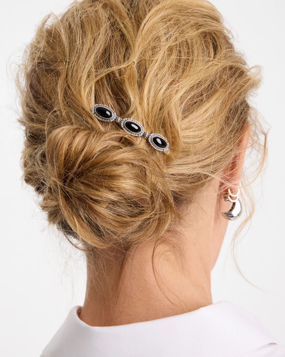 Hair Barrette Set of Two click to view larger image.