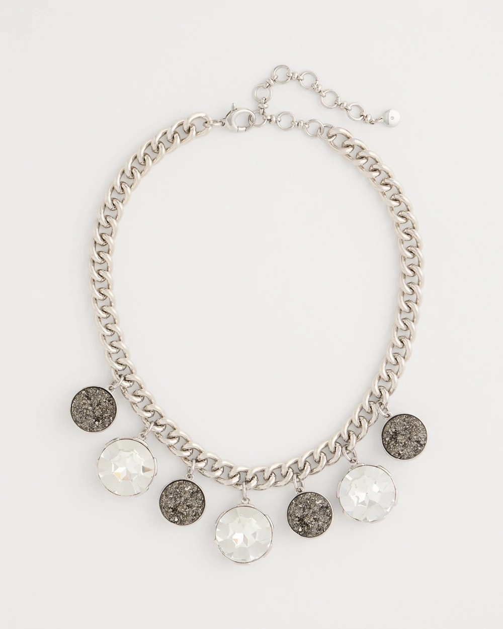 Daily Diamond Collection Drop Necklace