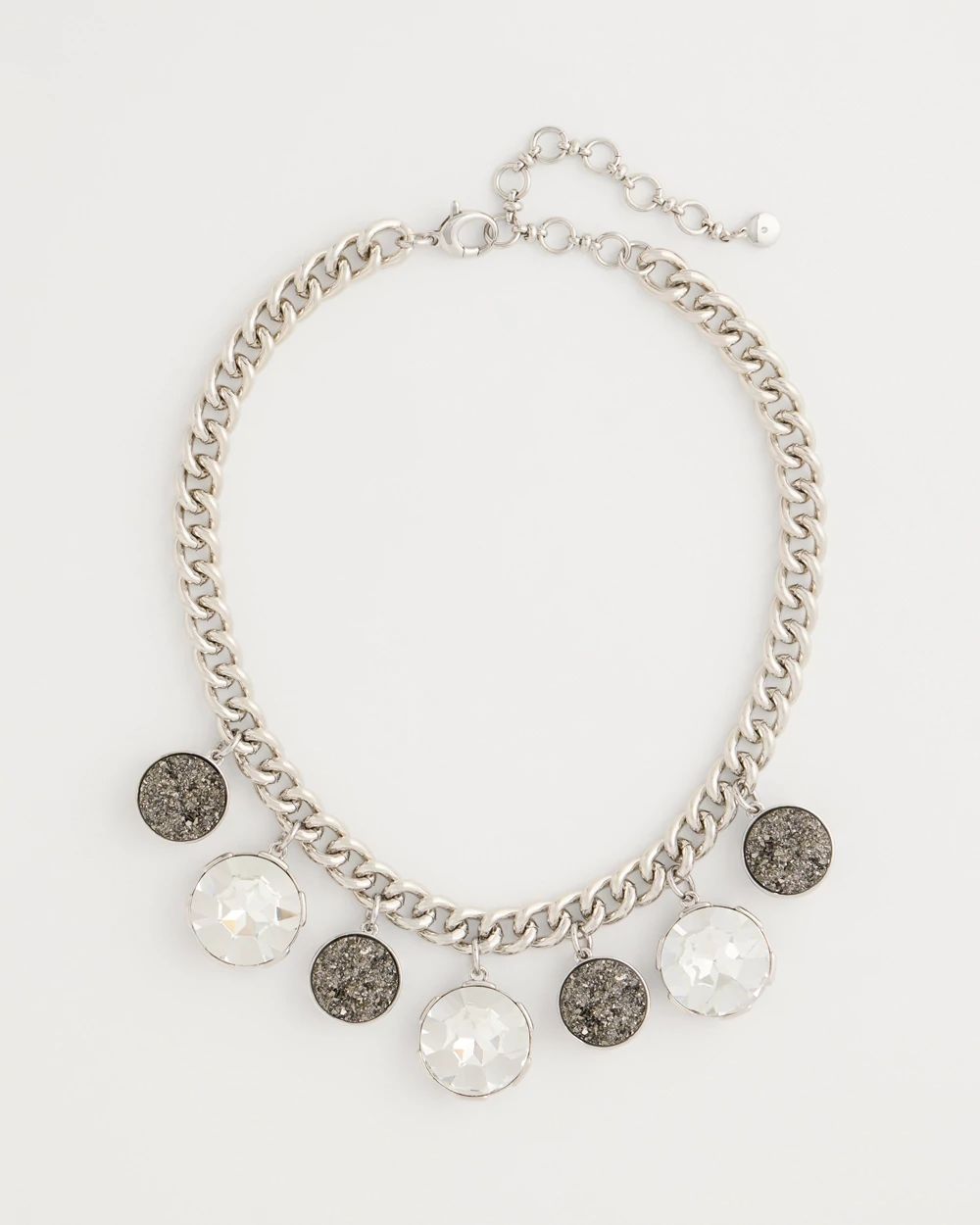 Daily Diamond Collection Drop Necklace