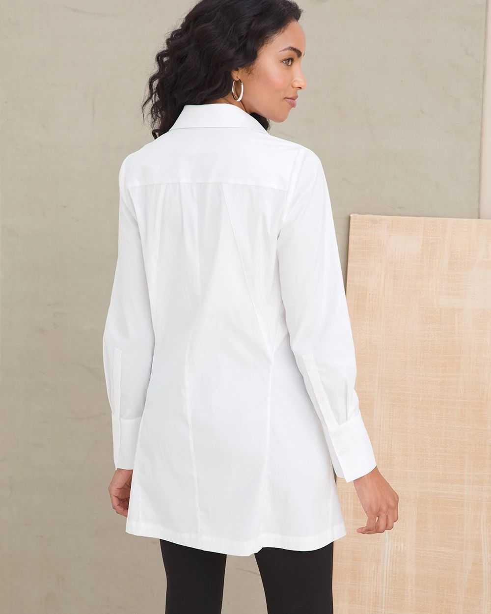 A-Line Spliced Tunic