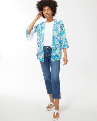 Summer Romance Shell Cardigan