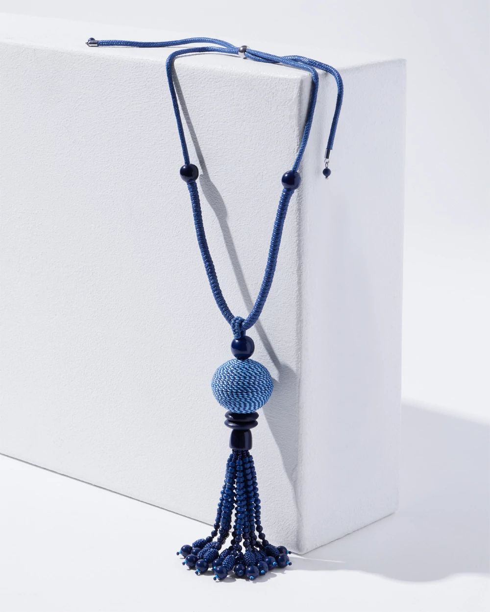 Adjustable Tassel Necklace
