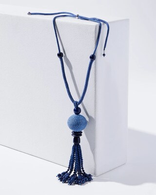 Adjustable Tassel Necklace