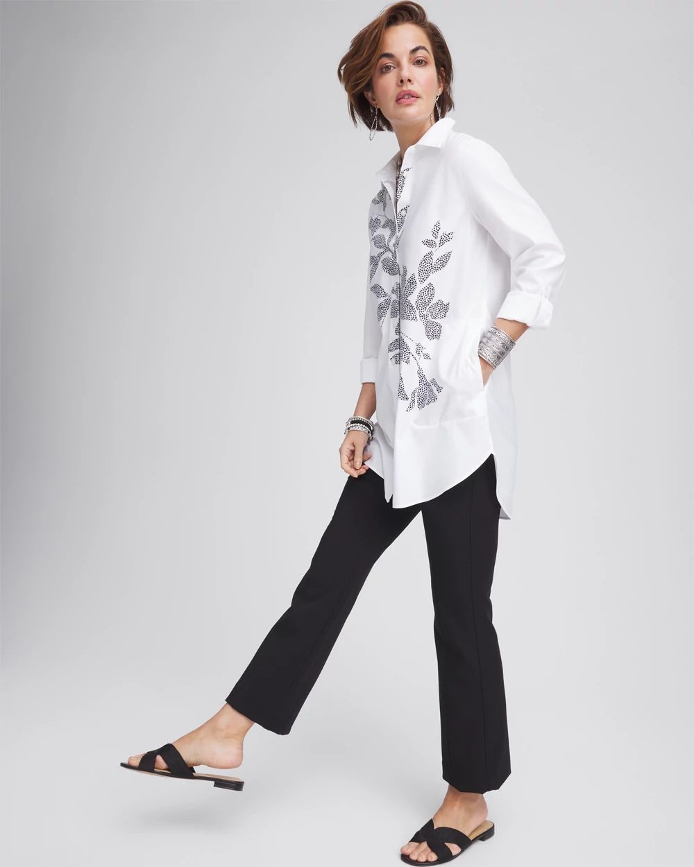 Lightweight Juliet Kick Flare Pants