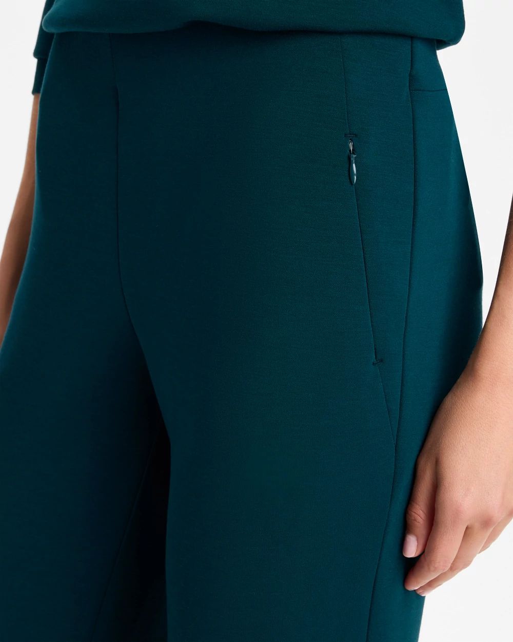 Zenergy® Soft Tapered Ankle Pants click to view larger image.